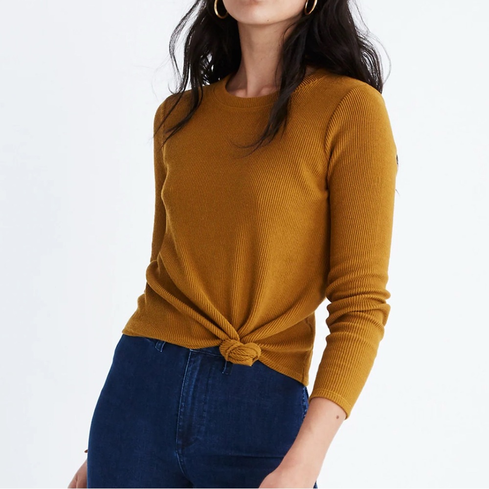 Madewell Texture & Thread Top - Picture 2 of 8